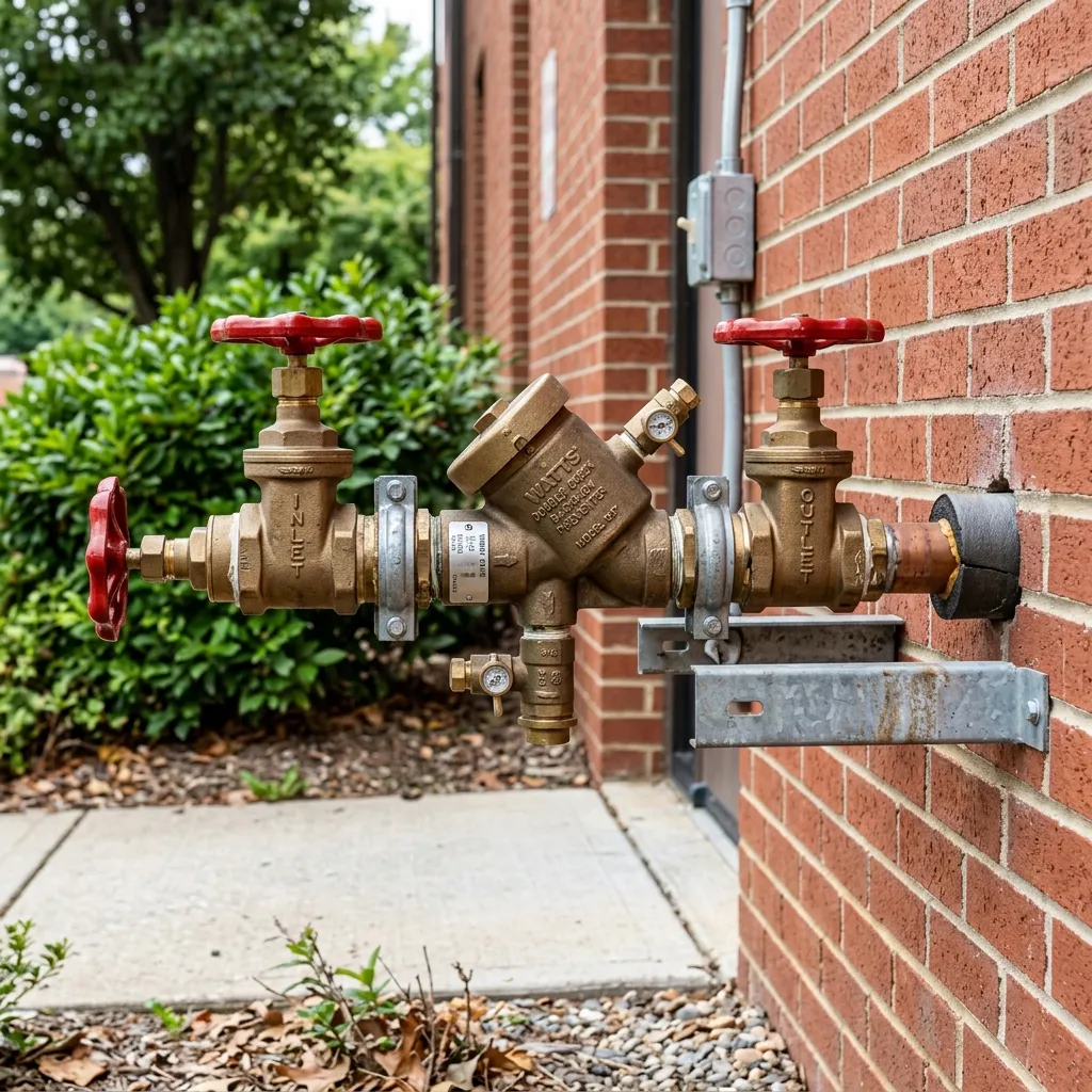 Backflow Prevention Plumber in Foley, MO